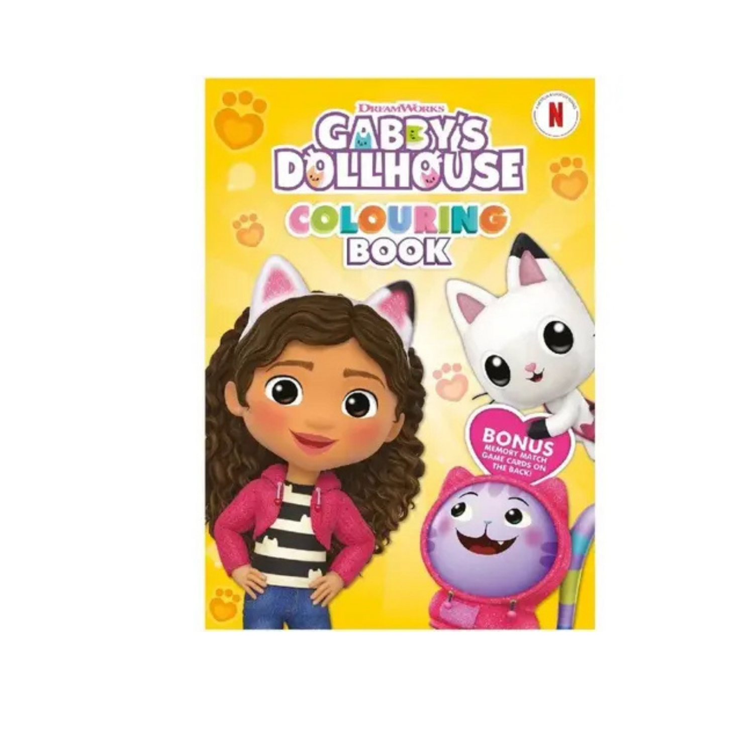 Jucarii creative - Cartea mea de colorat - Gabby's Dollhouse