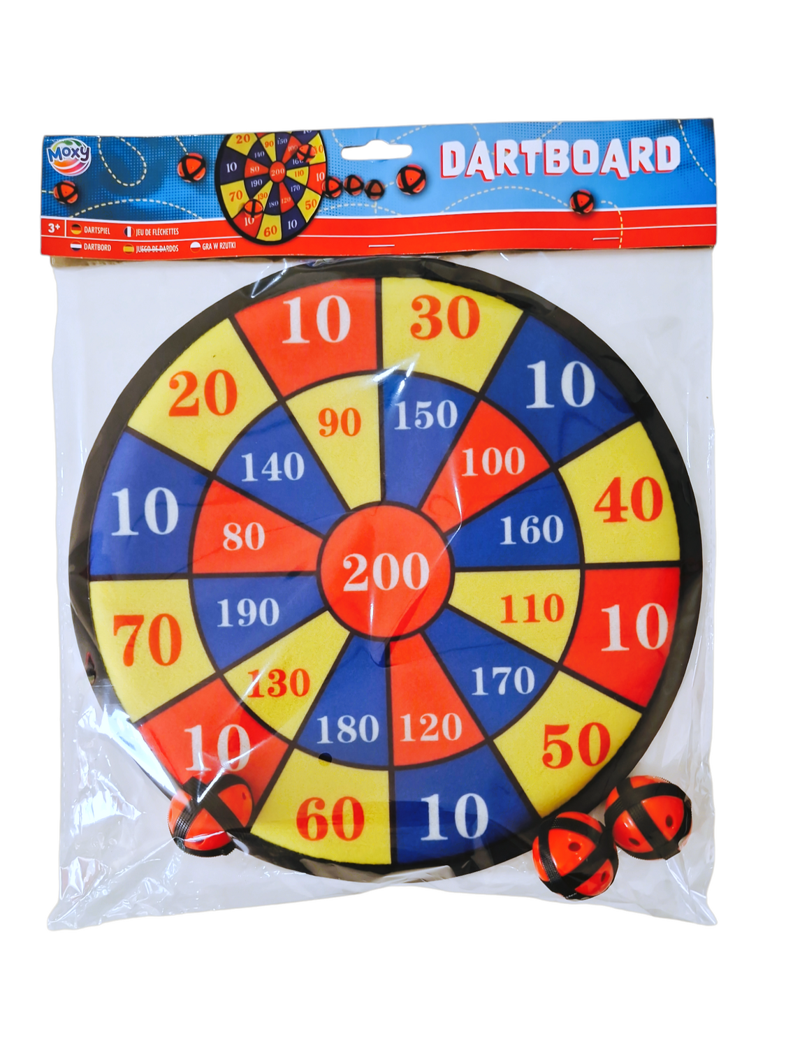 Joc darts cu arici (colorat) [1]