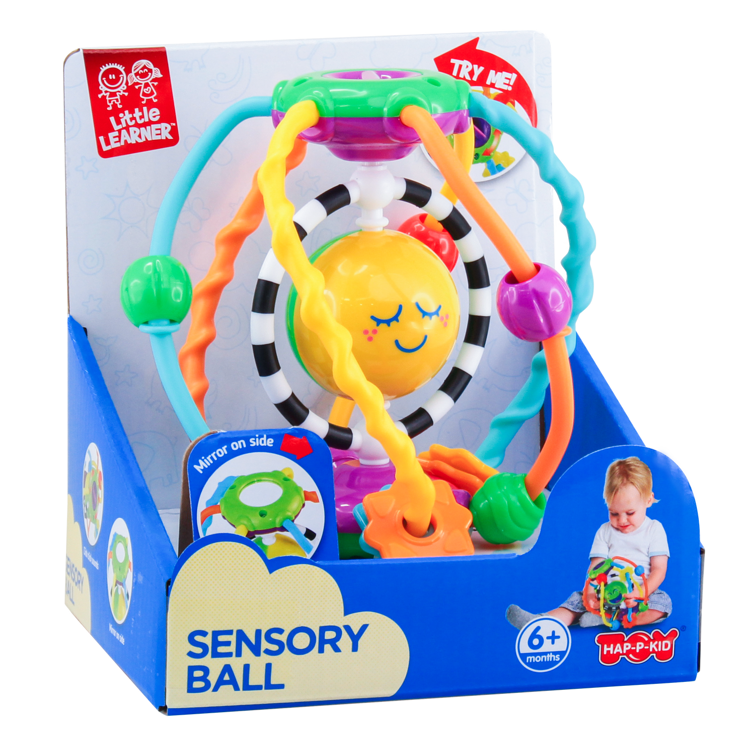 Jucarii Educative - Prima mea mingiuta interactiva