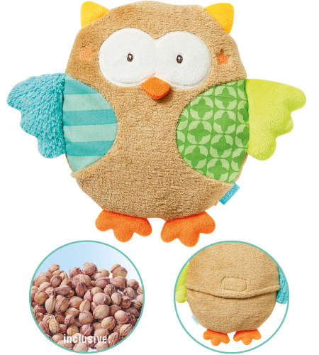 Mama si copilul - Pernuta anticolici - Bufnita