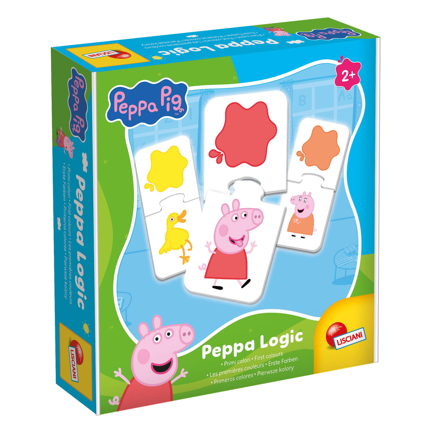 Jocuri de Logica - Primul meu joc cu culori - Peppa Pig