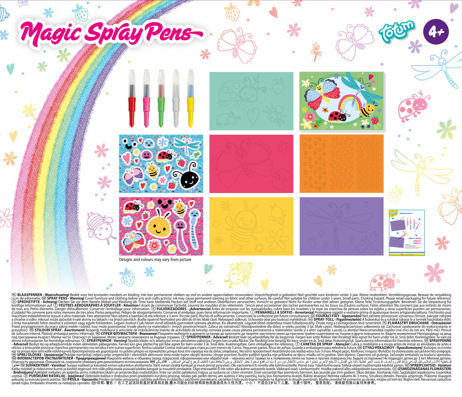 Set creativ - Carioci magice de suflat [8]