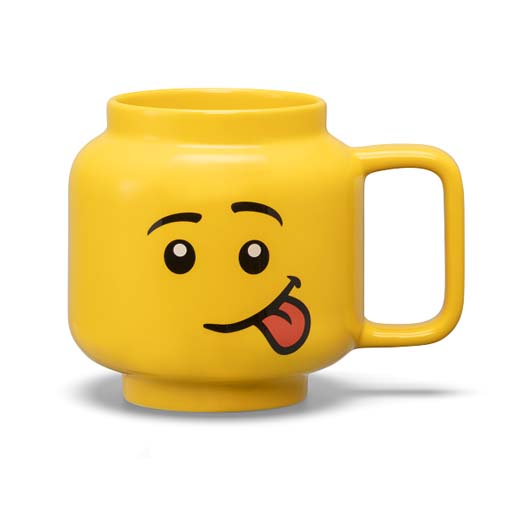 Cană nostimă mare LEGO din ceramică [1]