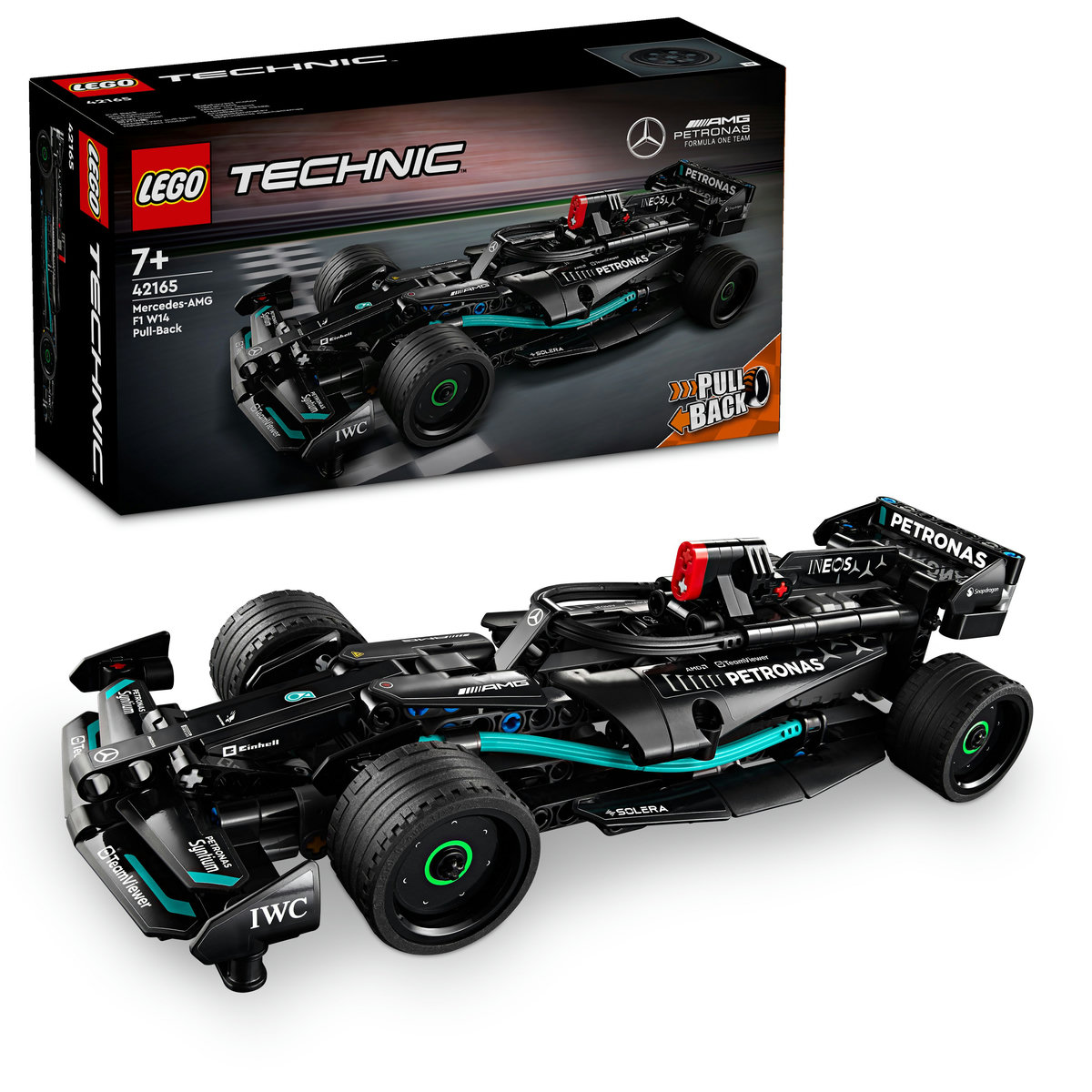  Mercedes-AMG F1 W14 E Performance Pull-Back [1]