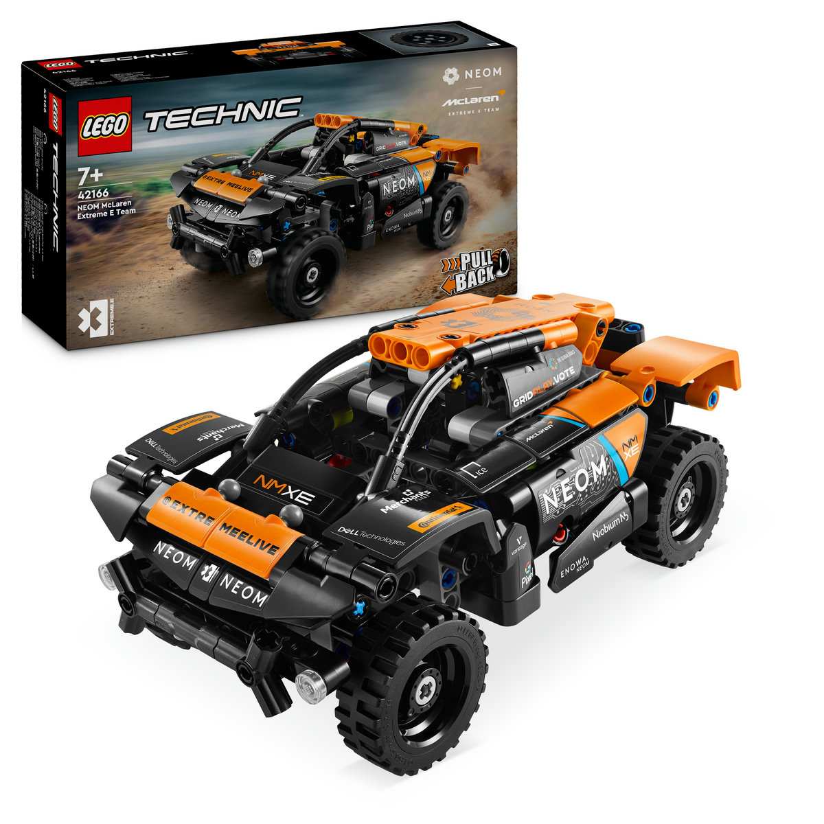  NEOM McLaren Extreme E Race Car [1]