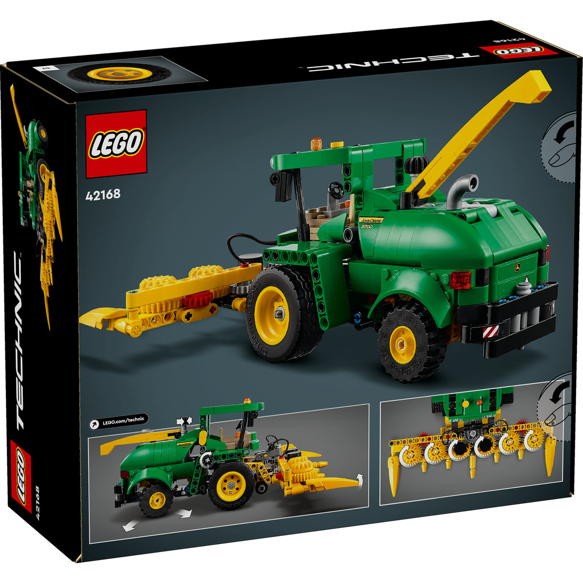  John Deere 9700 Forage Harvester [3]