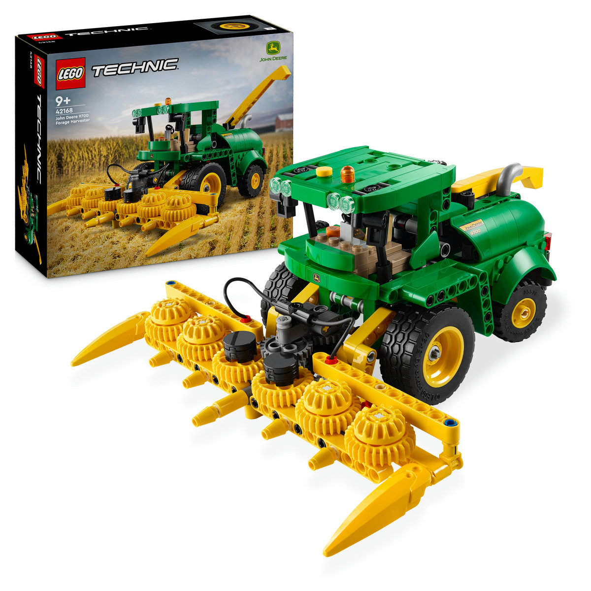  John Deere 9700 Forage Harvester [1]
