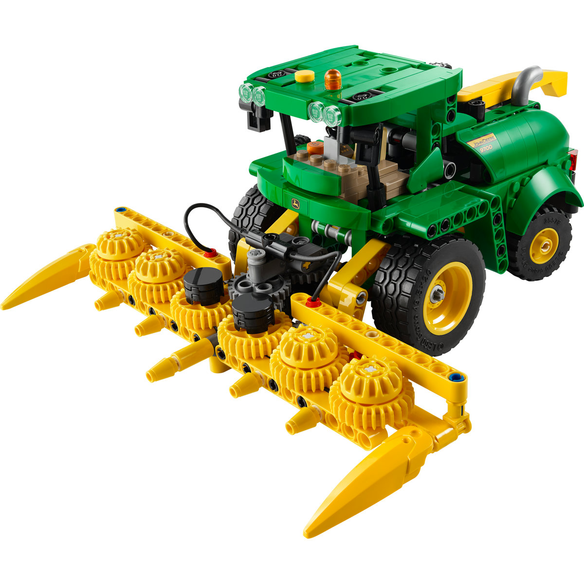  John Deere 9700 Forage Harvester [7]