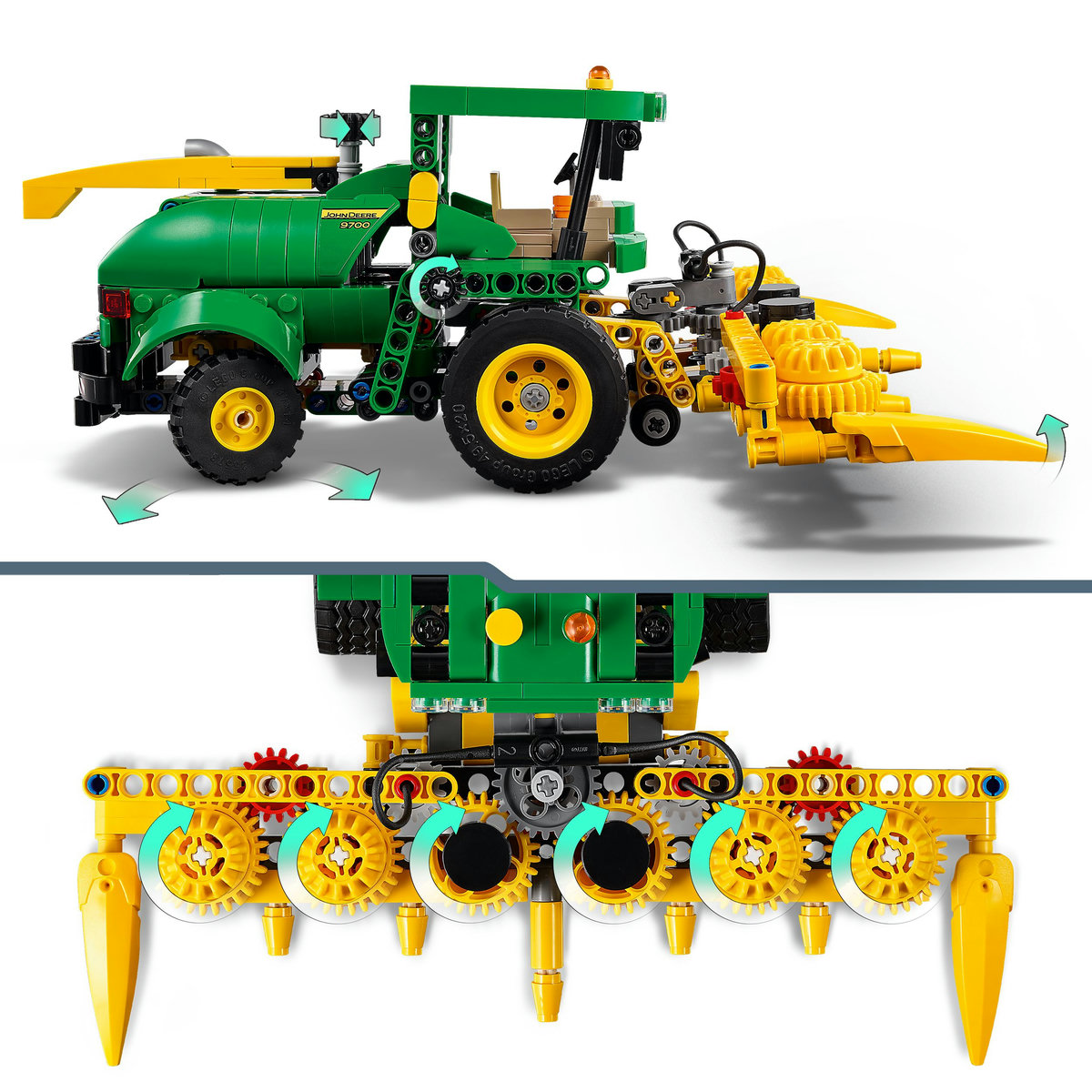  John Deere 9700 Forage Harvester [8]