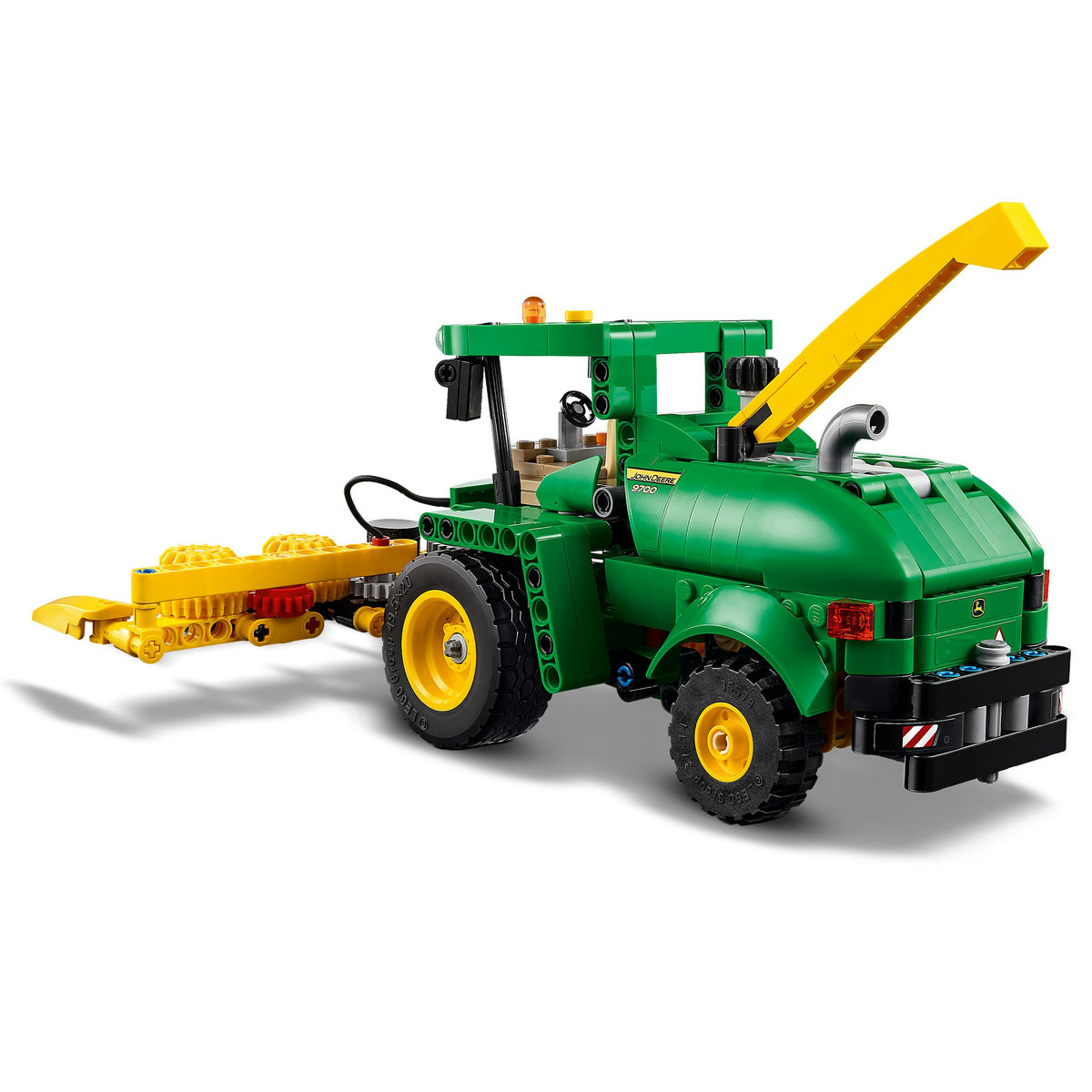  John Deere 9700 Forage Harvester [9]