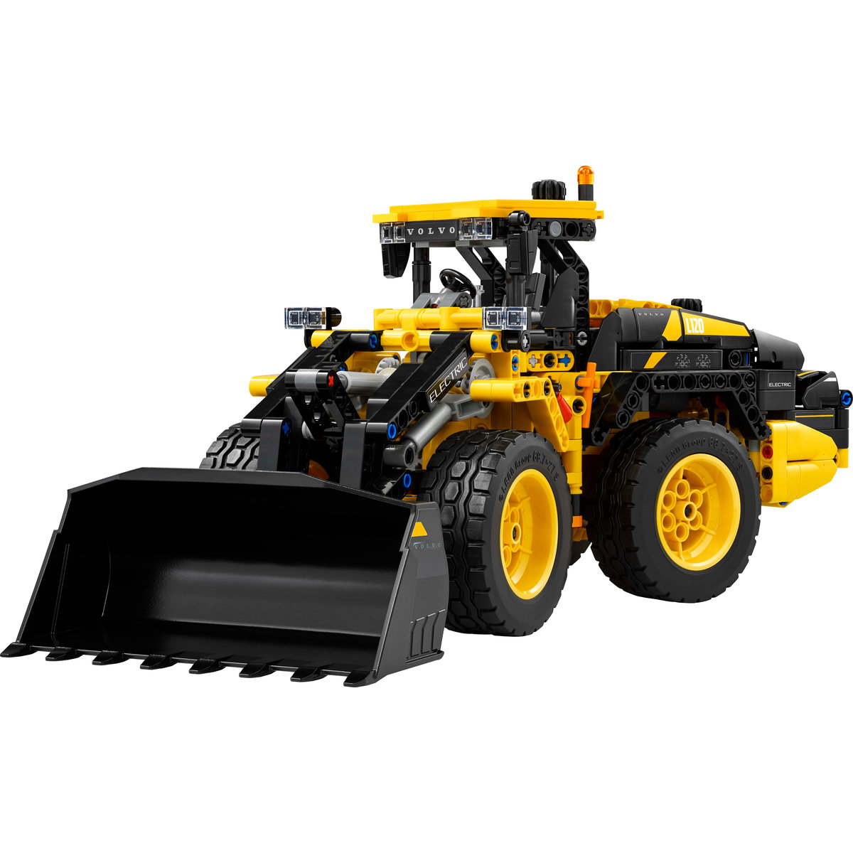  Încărcător frontal Volvo L120 Electric [7]