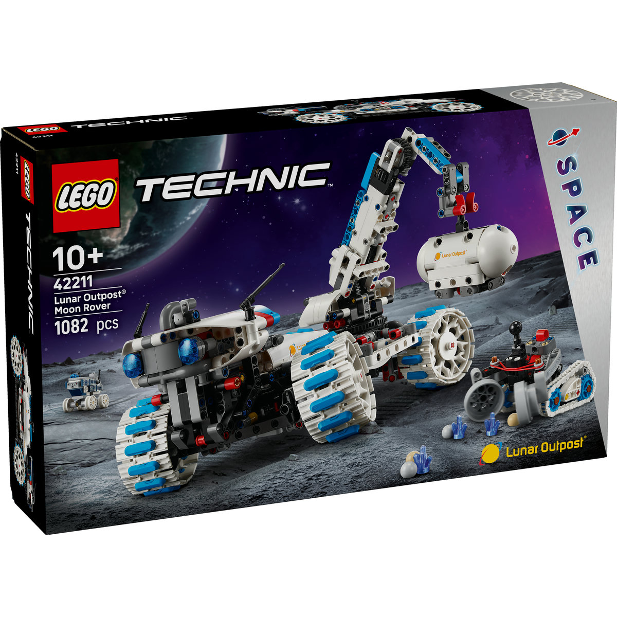  Vehicul spatial Rover Lunar Outpost [2]