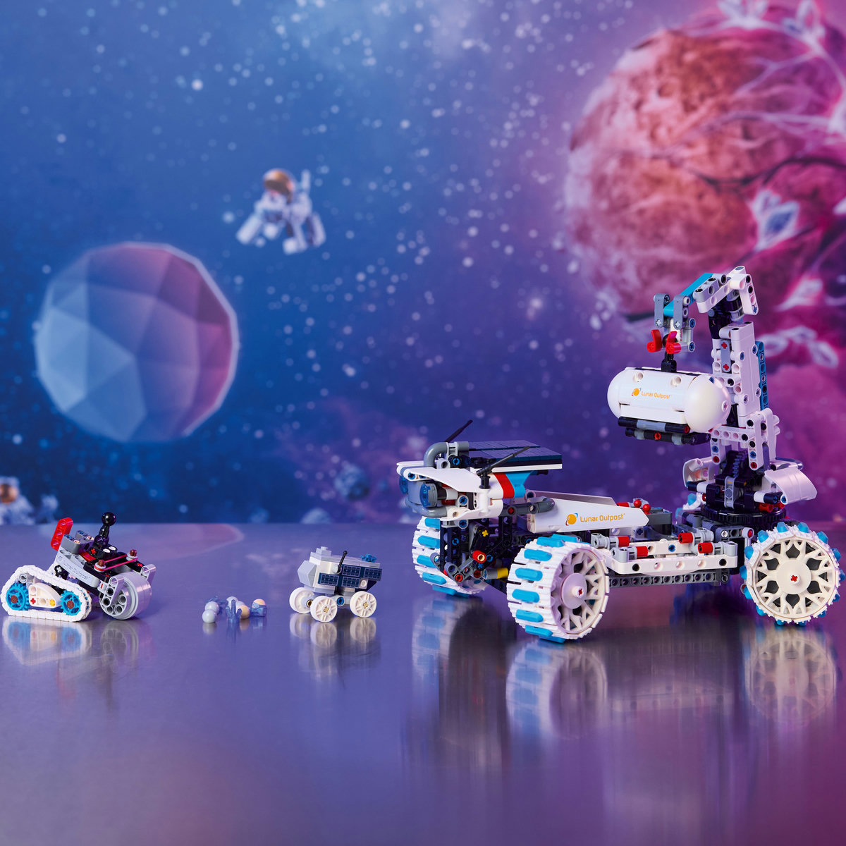 Vehicul spatial Rover Lunar Outpost [6]