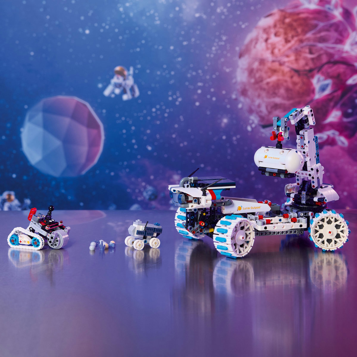  Vehicul spatial Rover Lunar Outpost [8]