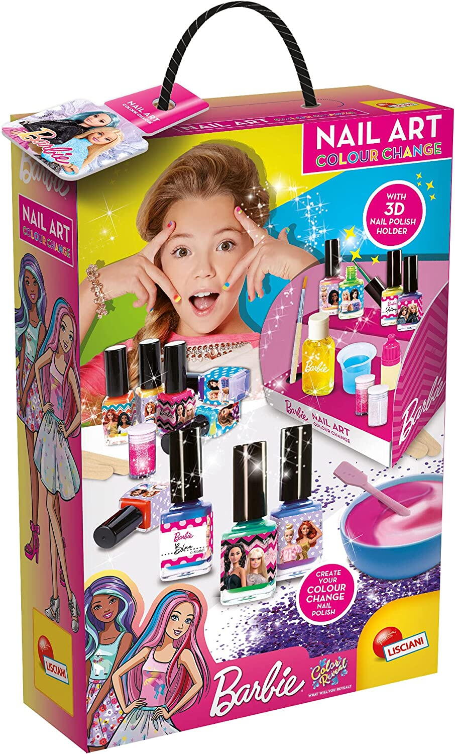 Jucarii creative - Kit oja care isi schimba culoarea - Barbie
