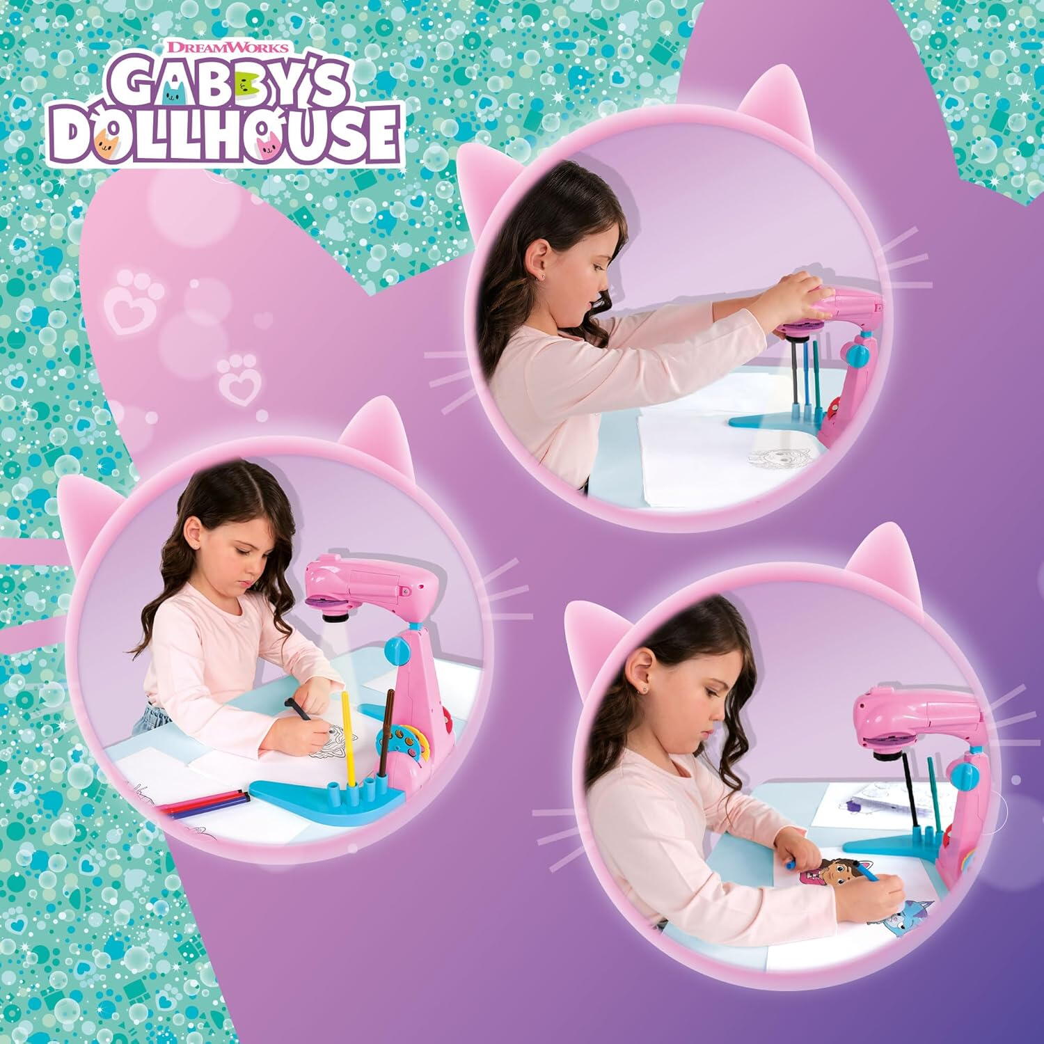 Proiector pentru desen  - Gabby's Dollhouse [4]
