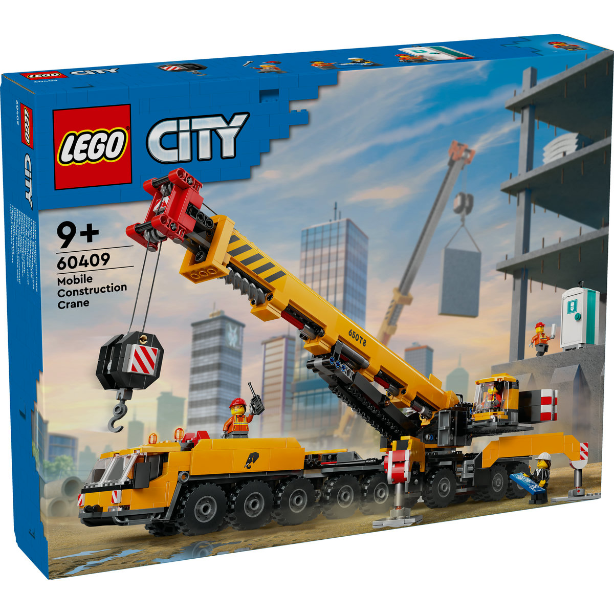  Macara mobila galbena de constructii [2]