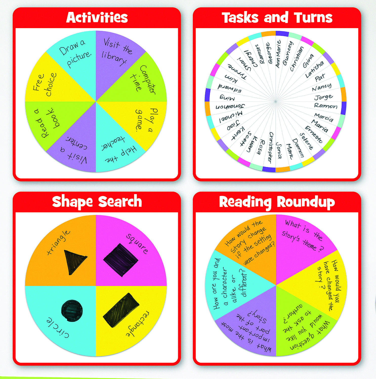 Roata magnetica pentru clasa [1]