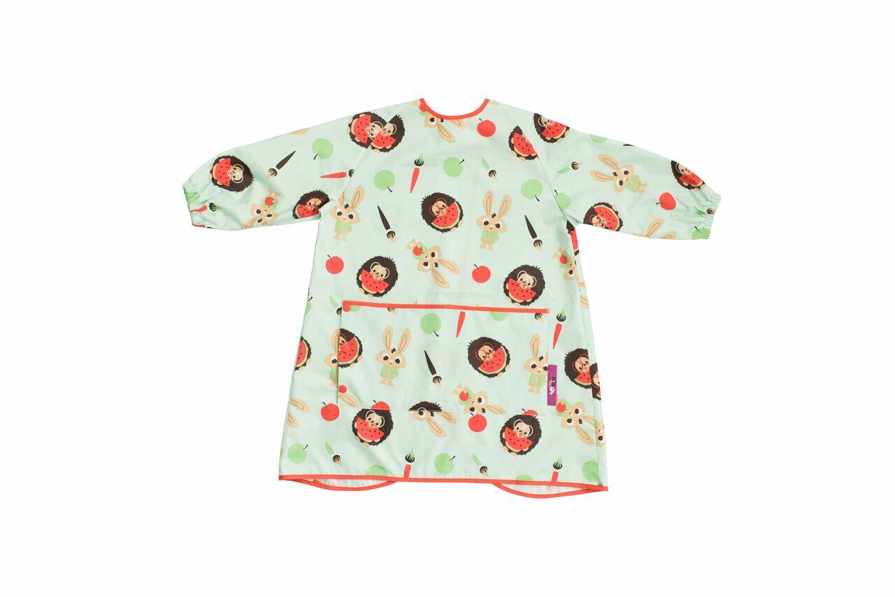 Accesorii hranire - Baveta lunga cu buzunar - Animalute din padure