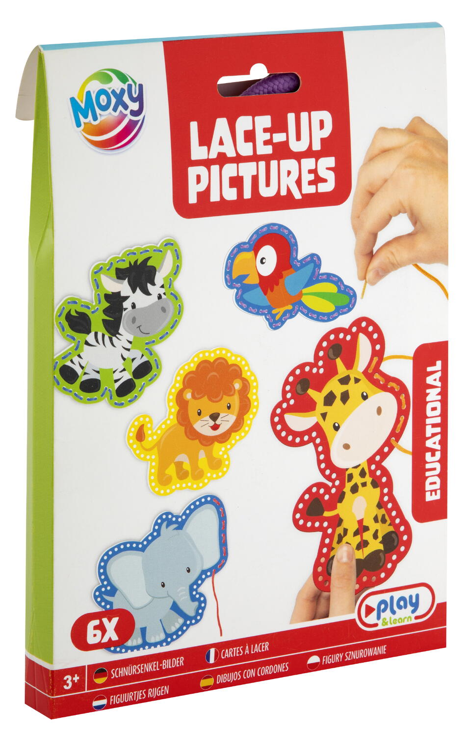 Jucarii creative - Set creativ de cusut - Animalute