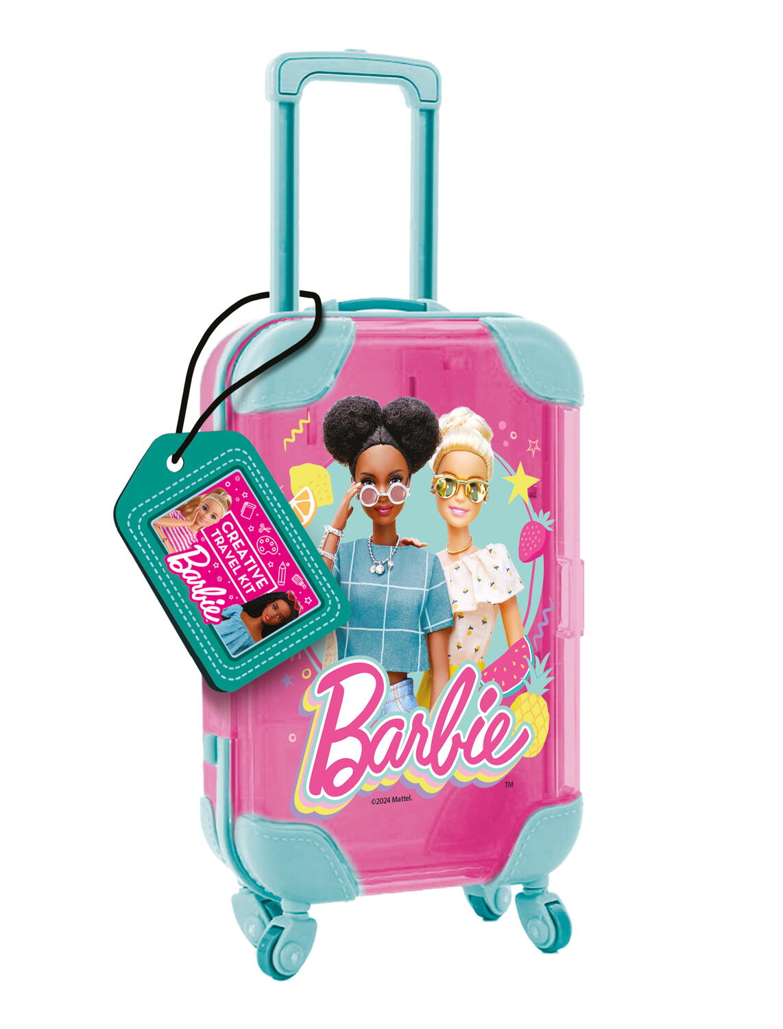 Jucarii creative - Set creativ - Bagajul lui Barbie