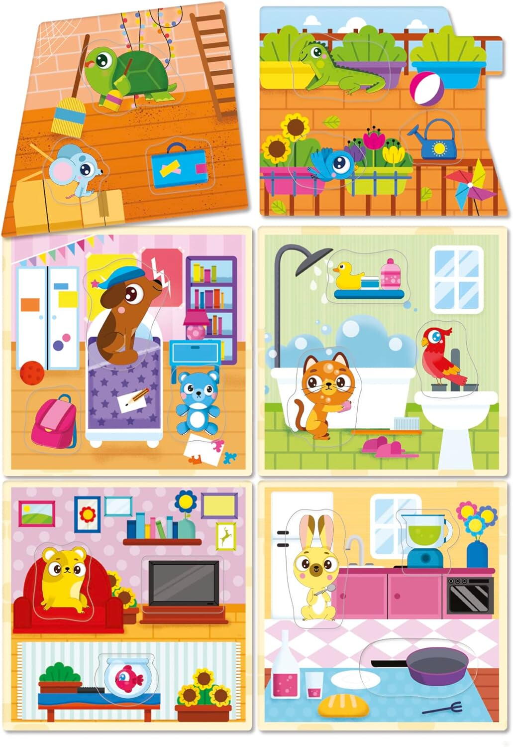 Joc Montessori  - Casuta animalutelor [3]