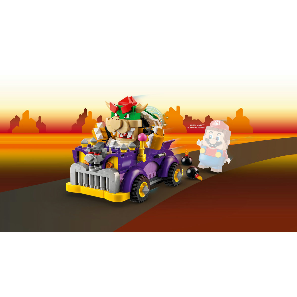  Set de extindere: Masina lui Bowser [8]