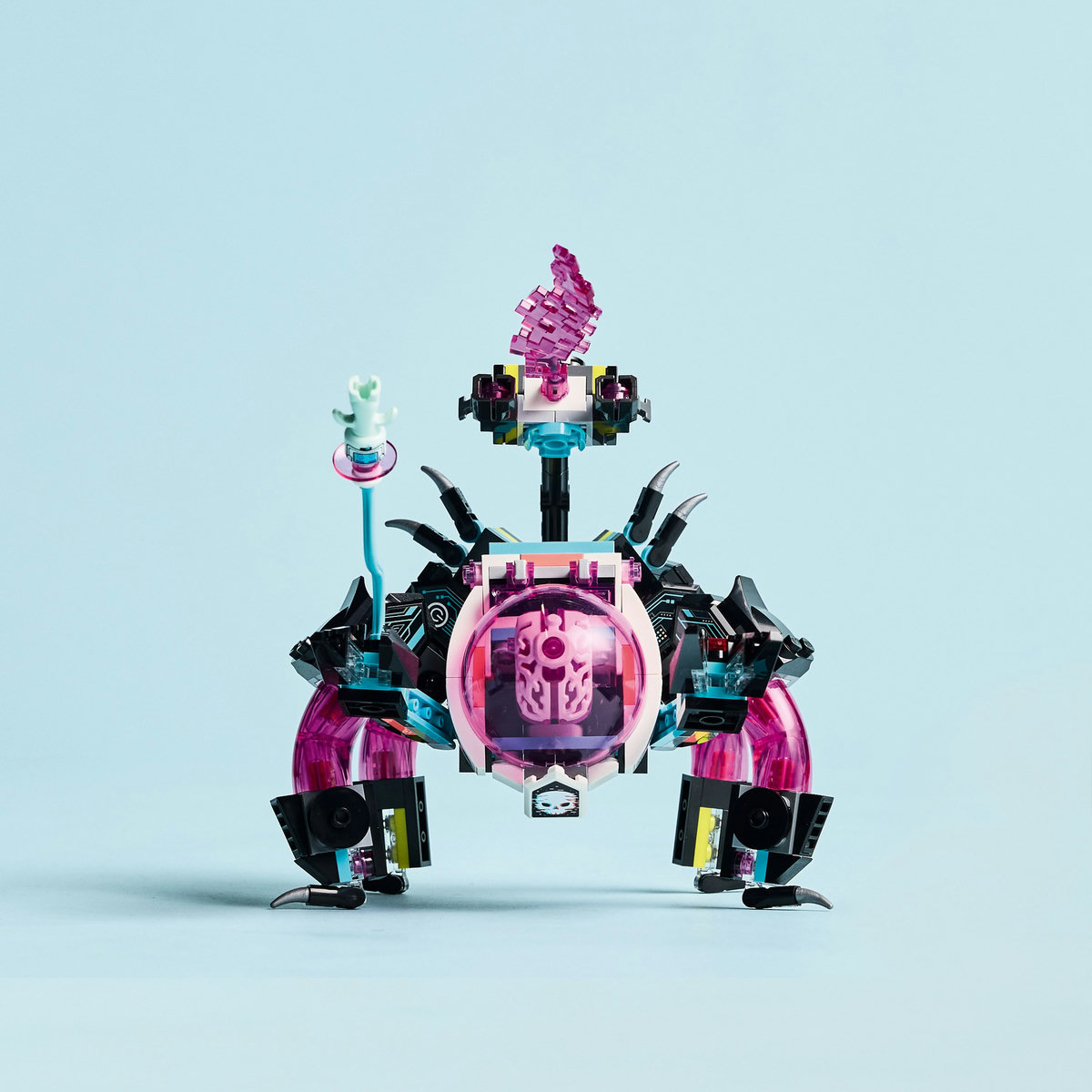  Mateo contra robotului Creier cibernetic [5]