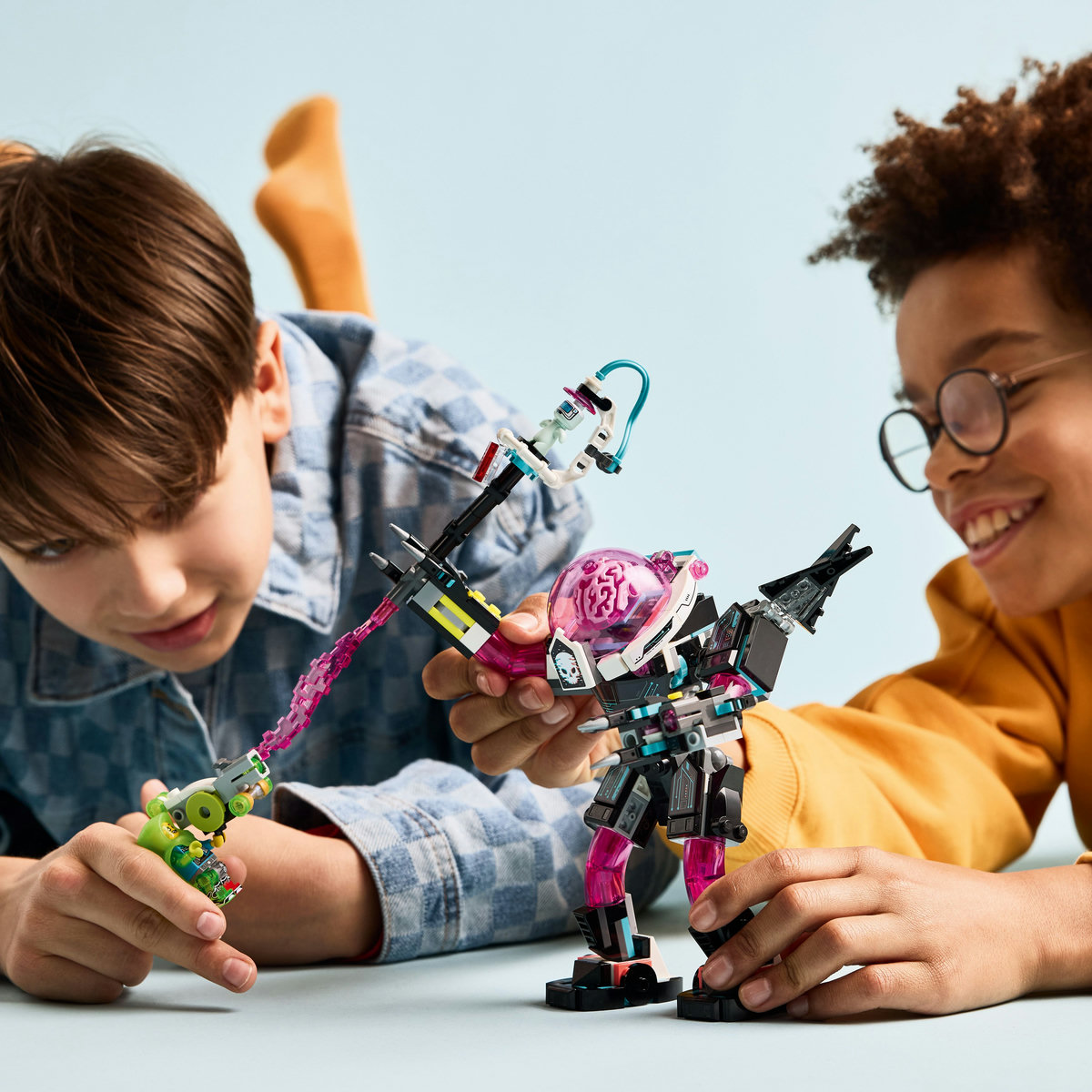  Mateo contra robotului Creier cibernetic [7]