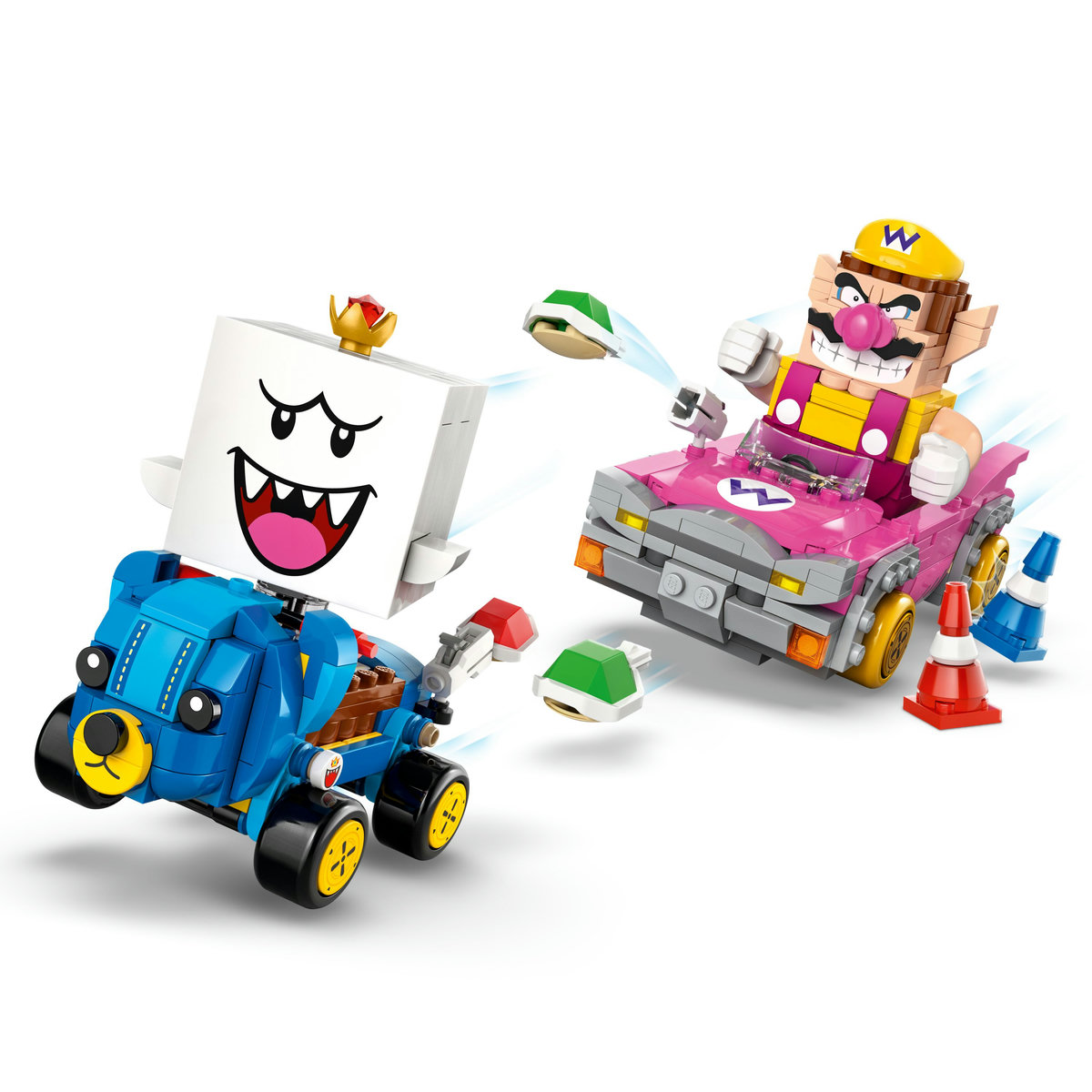  Mario Kart – Wario si King Boo [9]