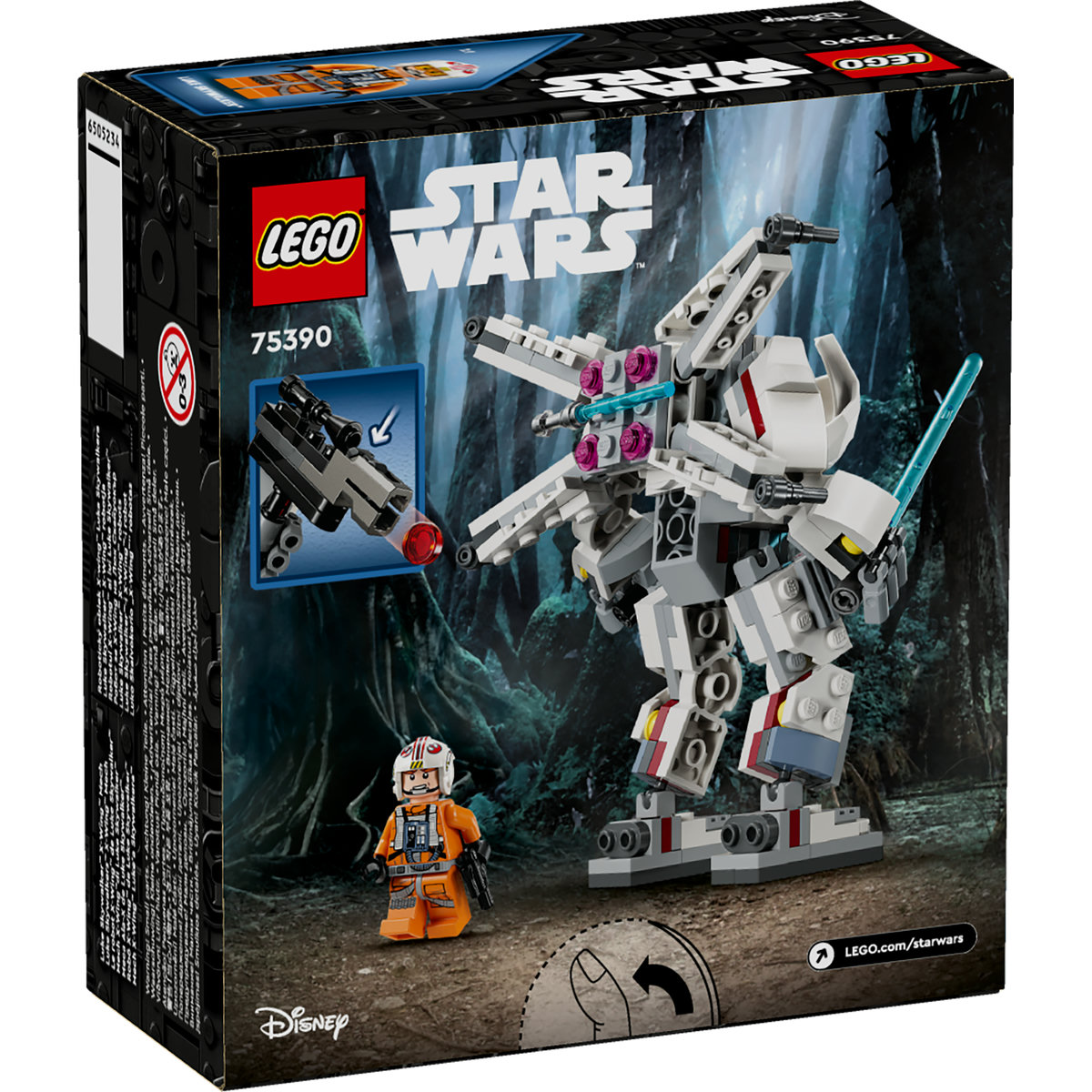  Robotul X-Wing™ al lui Luke Skywalker™ [3]