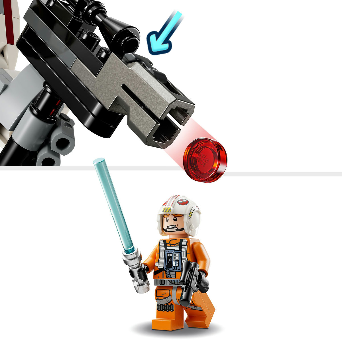  Robotul X-Wing™ al lui Luke Skywalker™ [9]