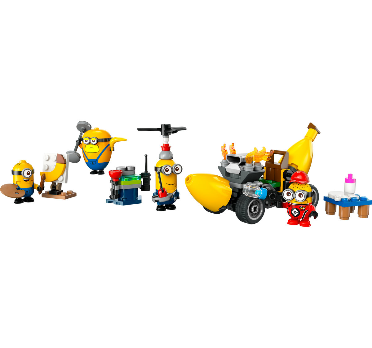  Minionii si masina-banana [7]