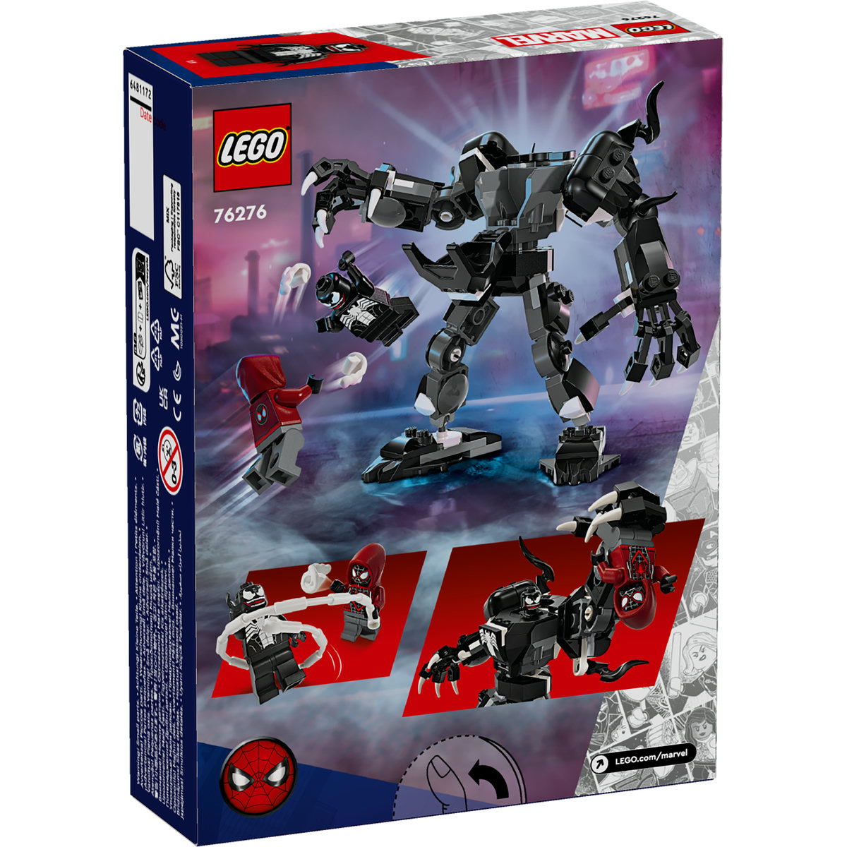  Armura de robot a lui Venom vs Miles Morales [3]