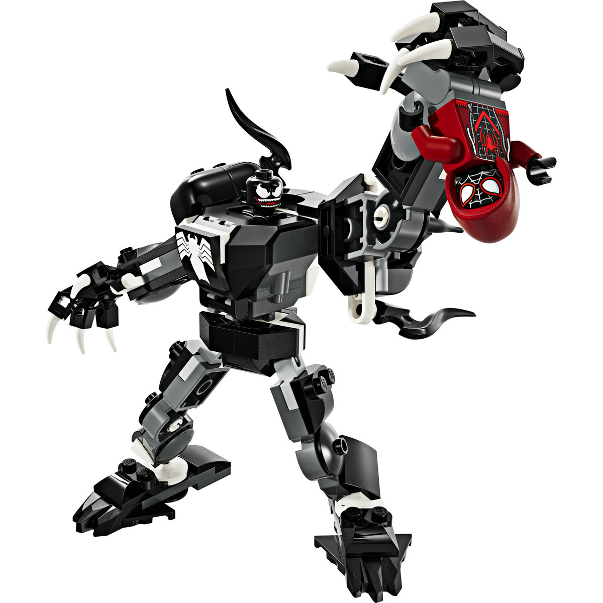  Armura de robot a lui Venom vs Miles Morales [7]