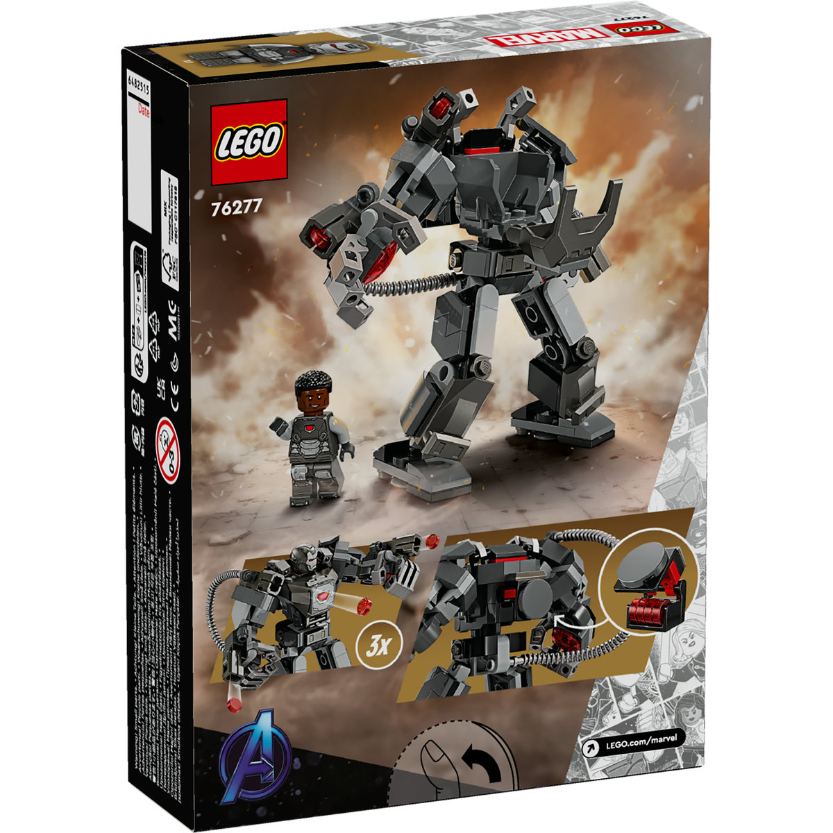  Armura de robot a lui War Machine [3]