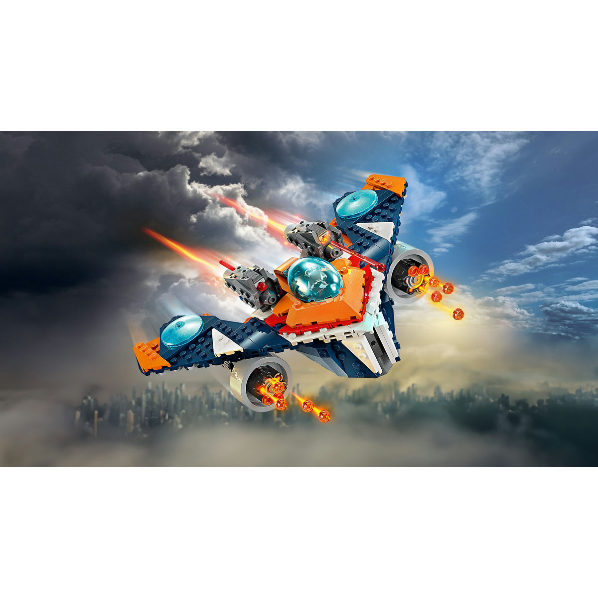  Avionul de lupta al lui Rocket vs Ronan [8]