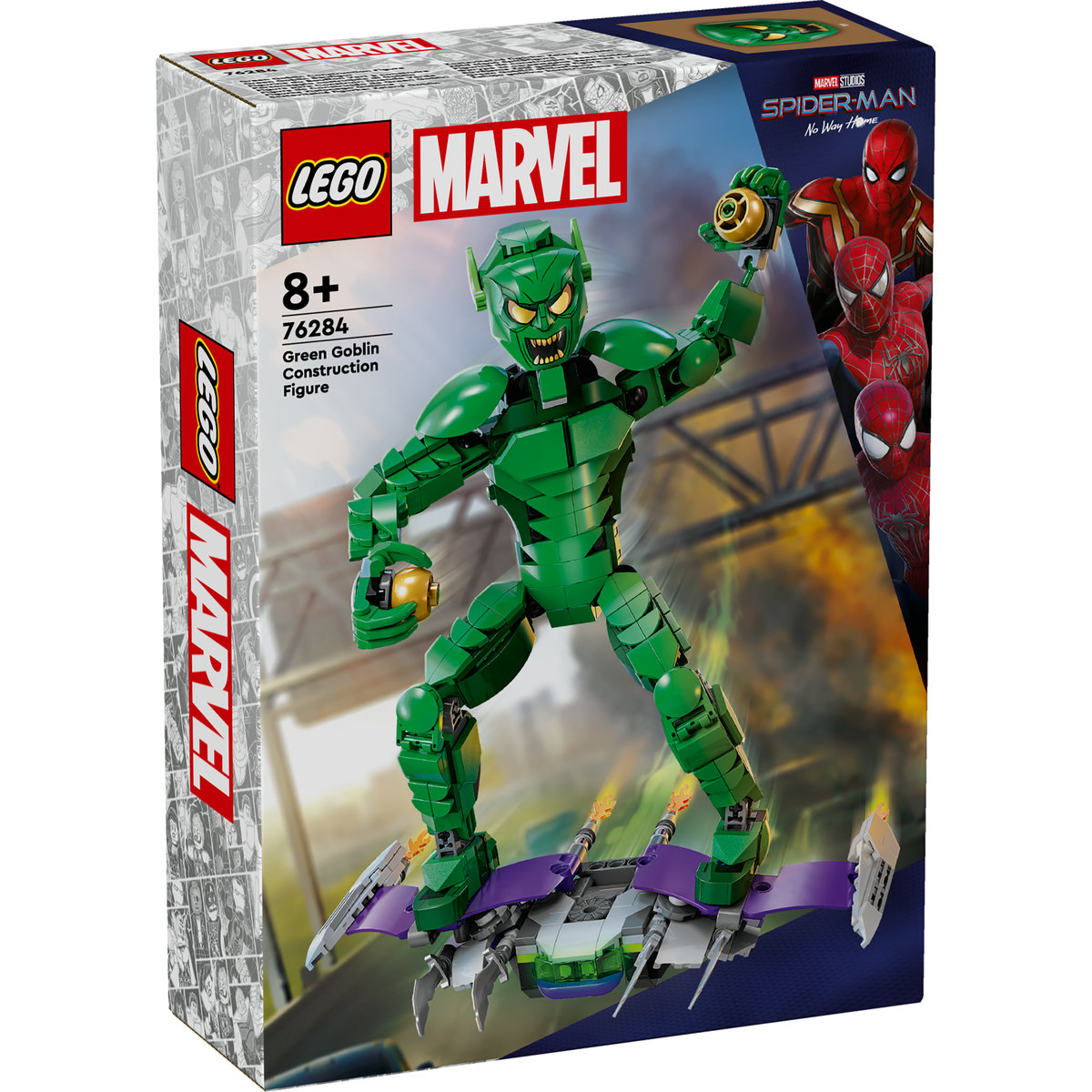  Figurina de constructie Green Goblin [2]