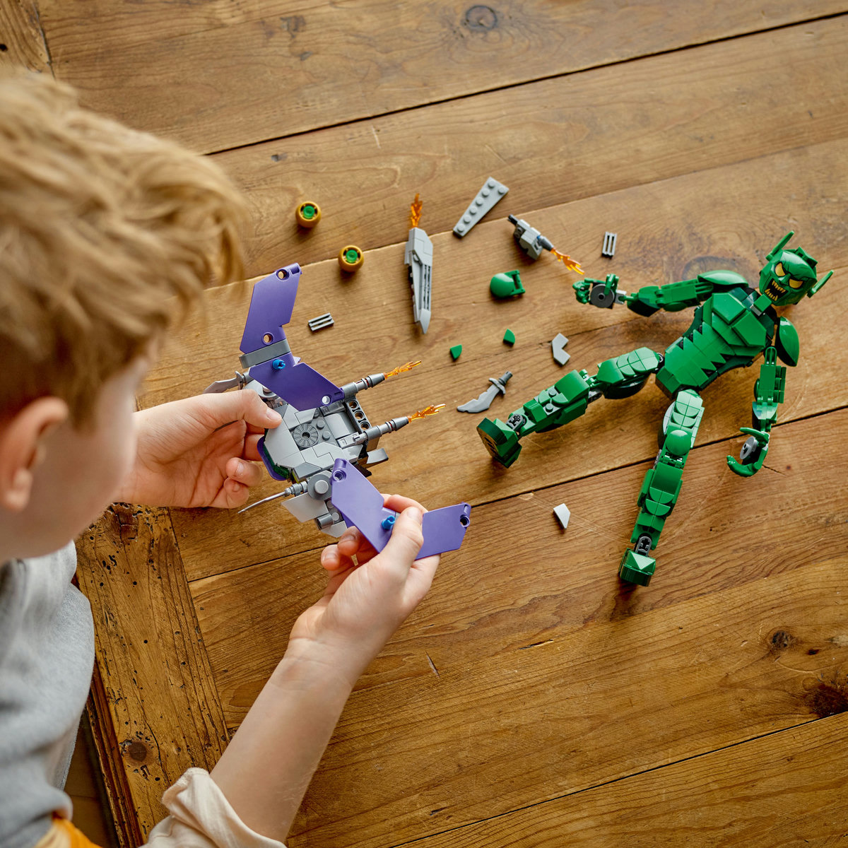  Figurina de constructie Green Goblin [4]
