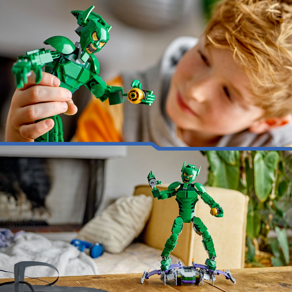  Figurina de constructie Green Goblin [10]