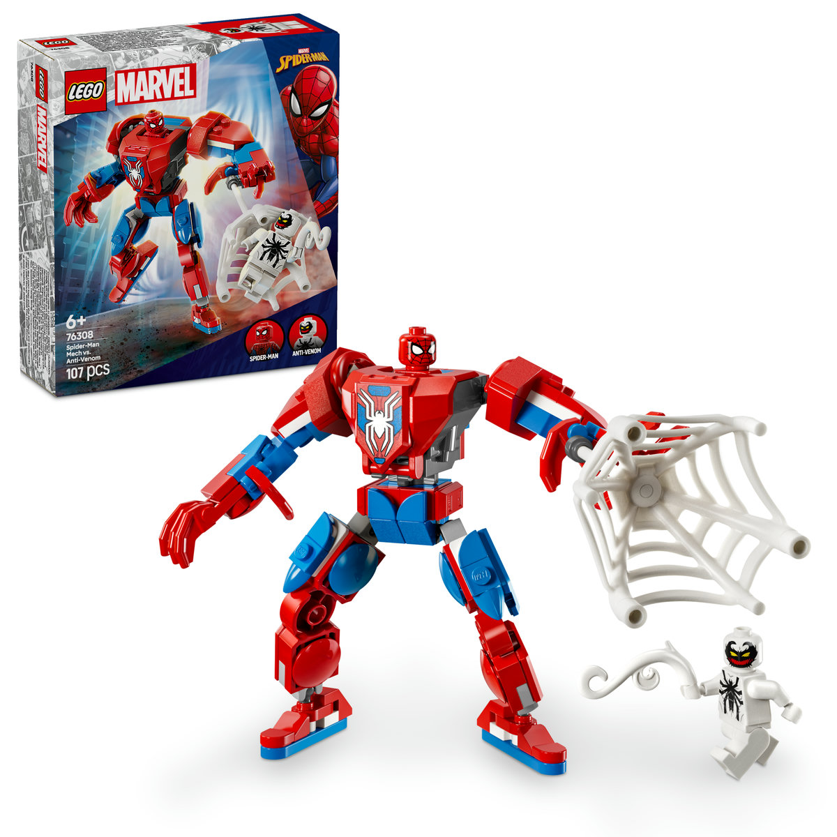  Robotul Omul Paianjen vs. Anti-Venom [1]