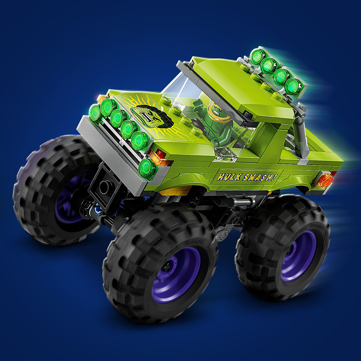  Hulk în vehicul de teren contra lui Thanos [8]