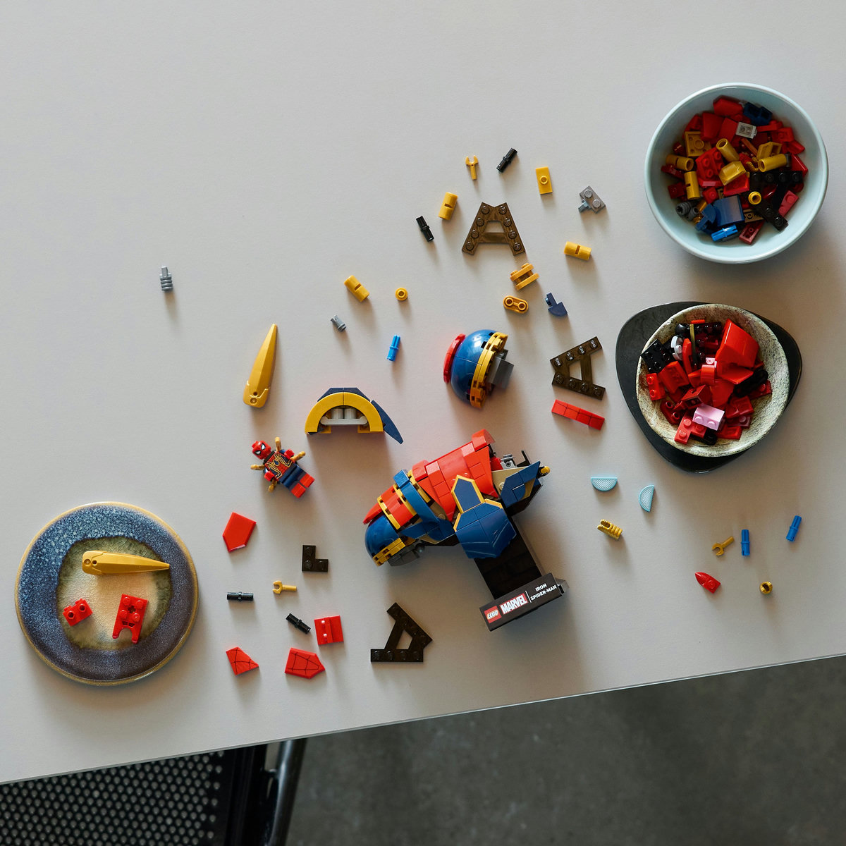  Bustul lui Iron Spider-Man [4]