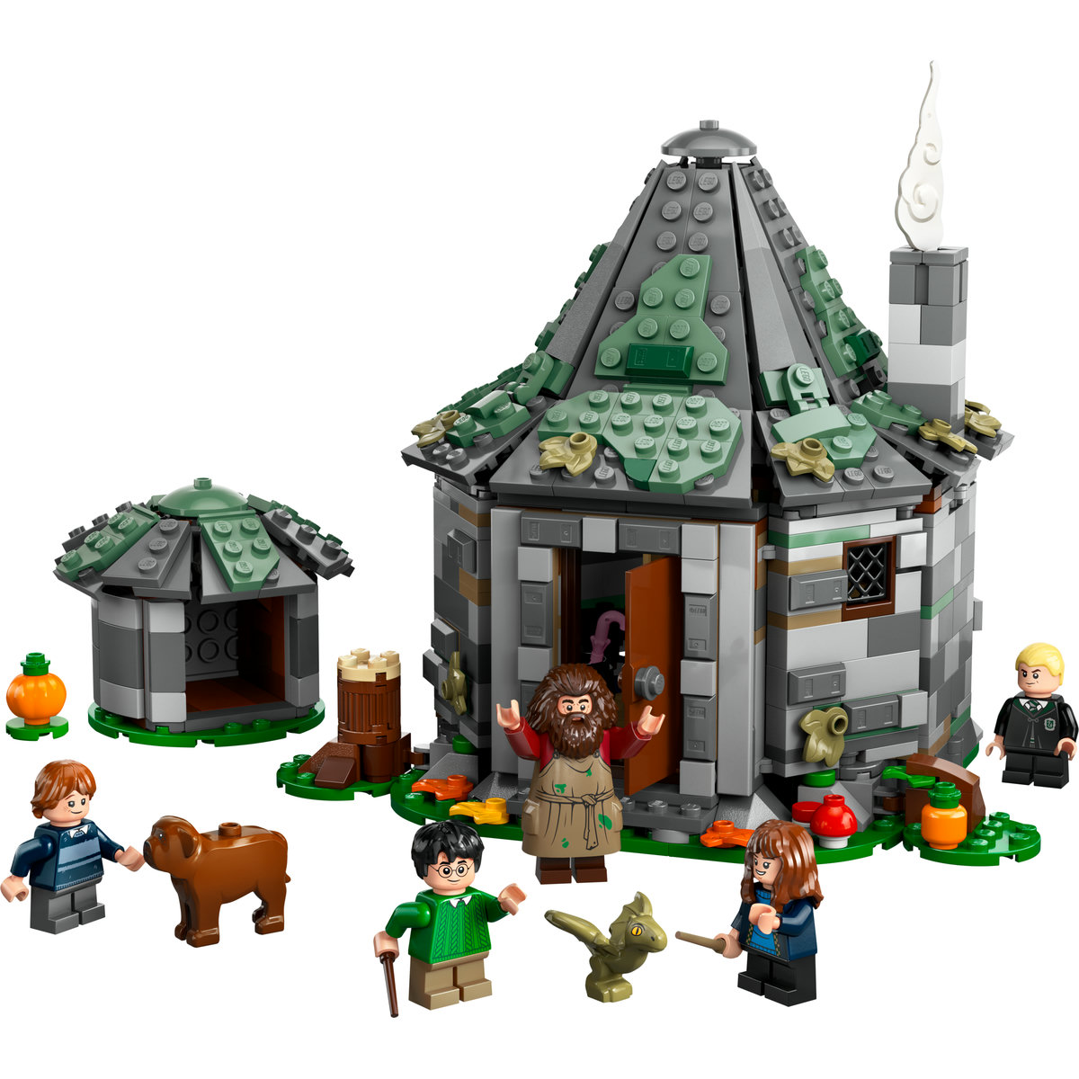  Coliba lui Hagrid [7]