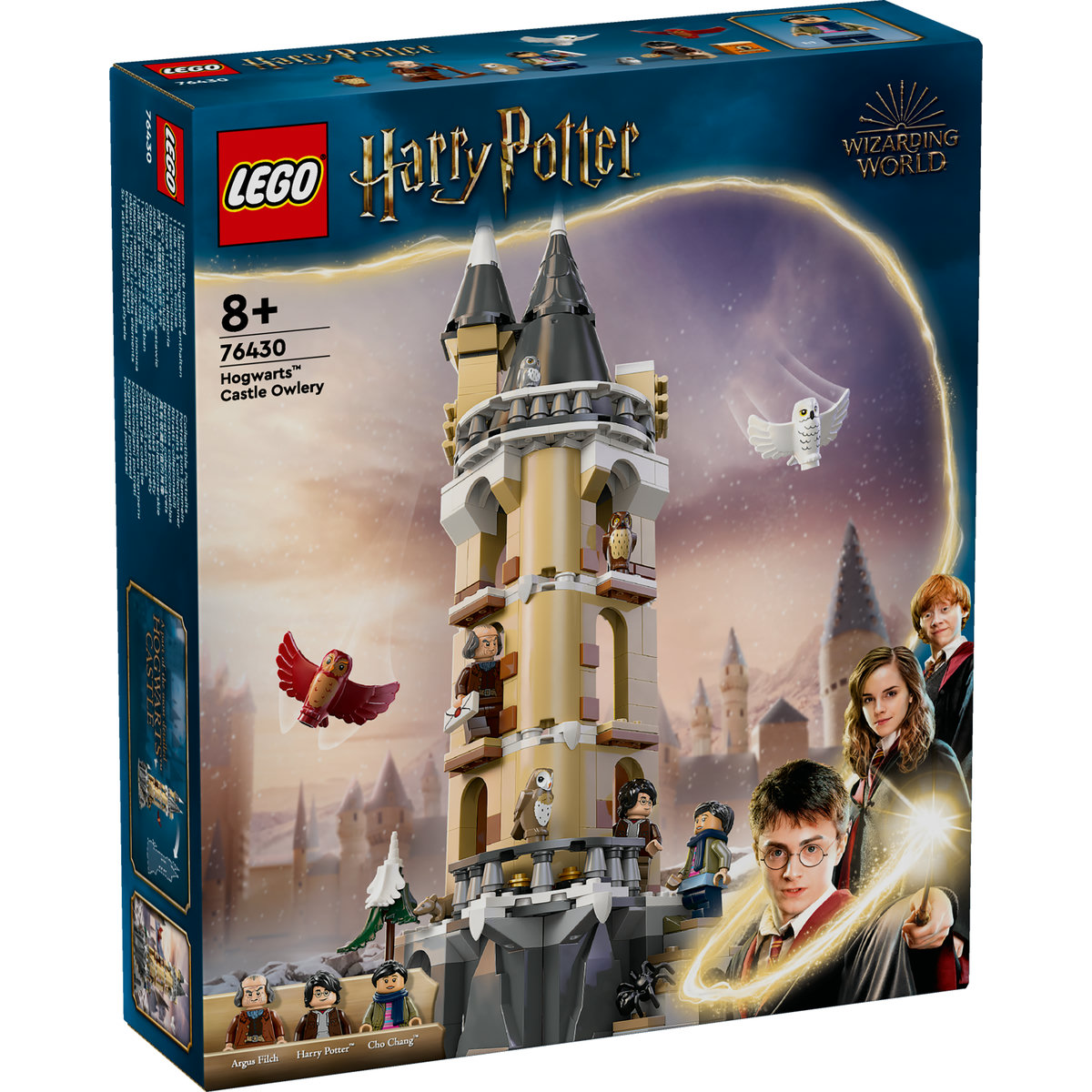  Camera bufnitelor de la Hogwarts [2]