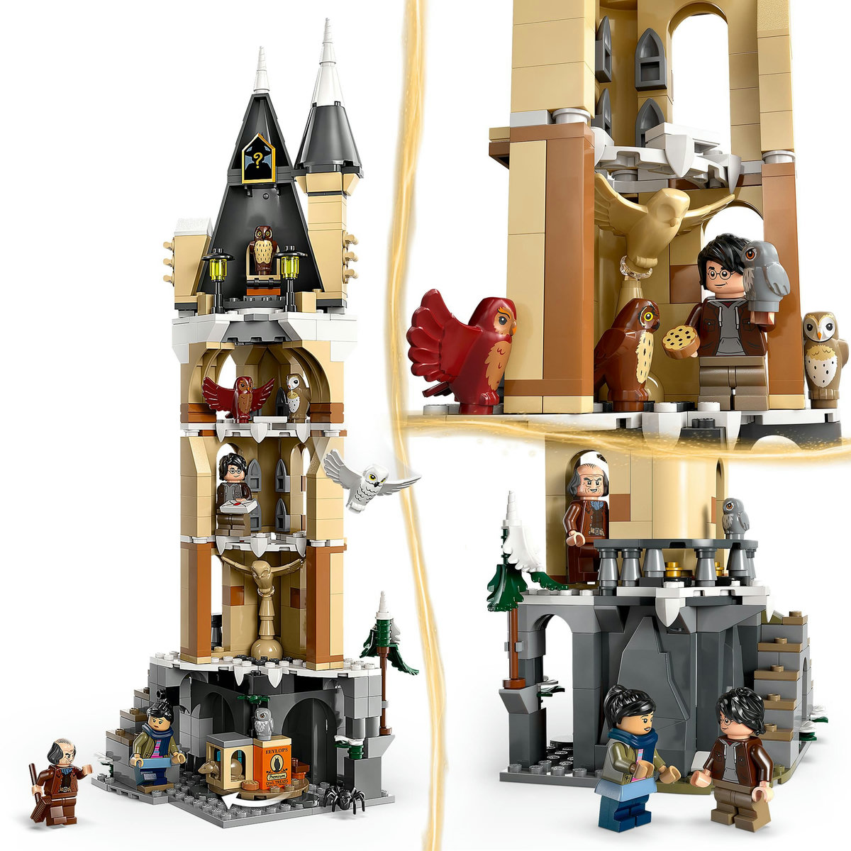  Camera bufnitelor de la Hogwarts [8]