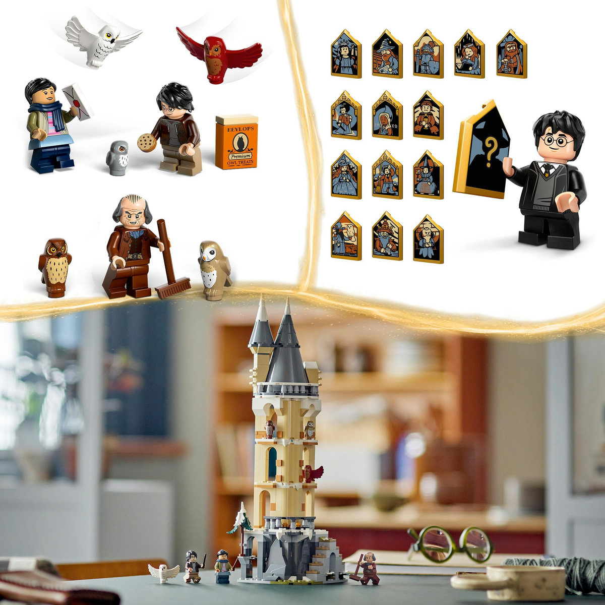  Camera bufnitelor de la Hogwarts [9]