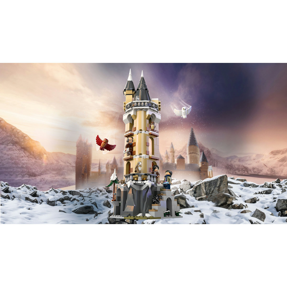  Camera bufnitelor de la Hogwarts [10]