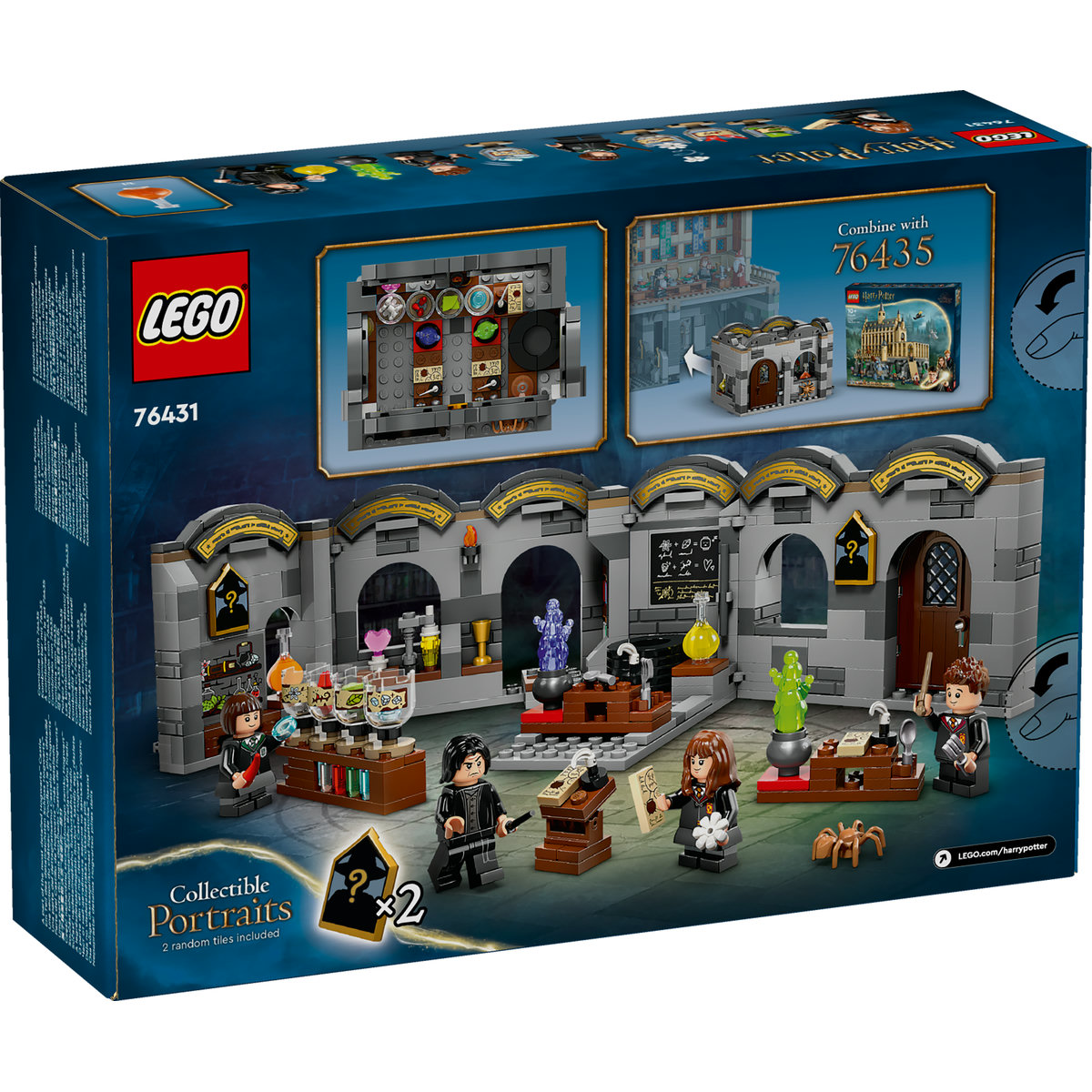  Castelul Hogwarts™: Lectia de potiuni [3]