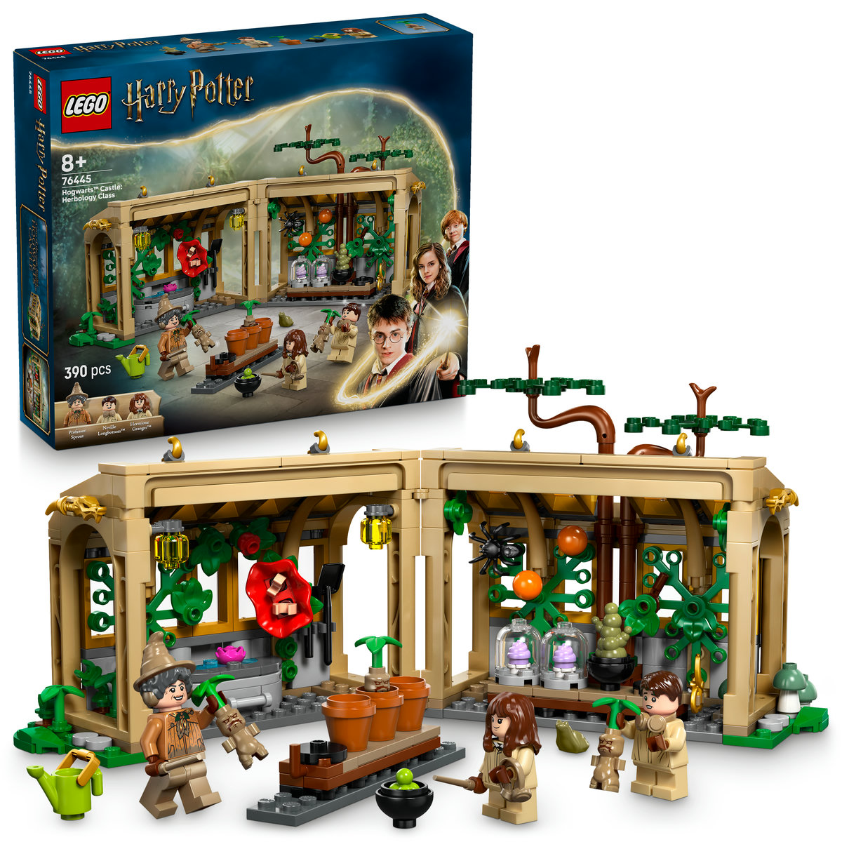  Castelul Hogwarts: Lecţia de ierbologie [1]